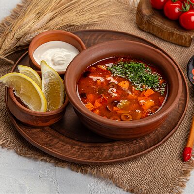 Солянка сборная в Русская кухня по цене 540 ₽