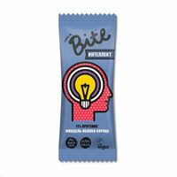 Орехово-фруктовый батончик Интеллект Миндаль-яблоко-корица протеиновый Bite в Азбука Вкуса Экспресс Меню