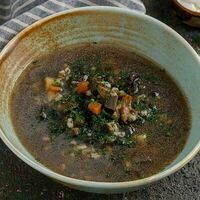 Грибная похлебка в Баклажан в ТЦ 