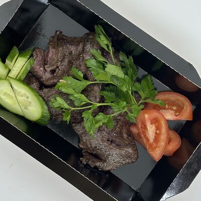 Шашлык из телятины в Gastrobar Лучшая еда с доставкой по городу по цене 750 ₽