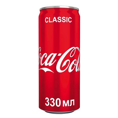 Coca-Cola в жестяной банке в ПаПан по цене 150 ₽