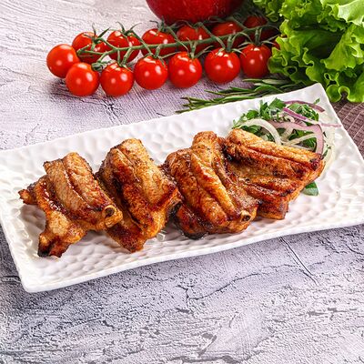 Свиные рёбра на углях в Шашлычный Экспресс по цене 979 ₽