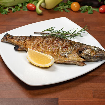 Рыба Форель на углях в Шашлычкофф по цене 789