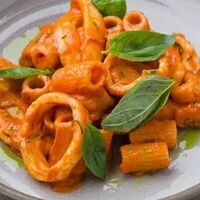 Паста с морепродуктами в Eva