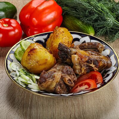 Казан-кебаб с бараниной в Чайхана Плов N1 по цене 780 ₽