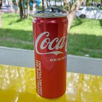 Coca-Cola в Тонни Зубочистка