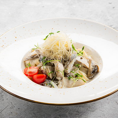 Феттучини Альфредо в La Maro по цене 3500 ₸