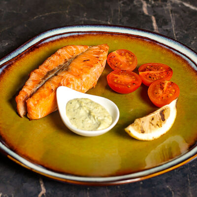 Стейк из семги в Рыцарь Beer по цене 1900 ₽