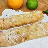 Штрудель с апельсином в Пицца Пала