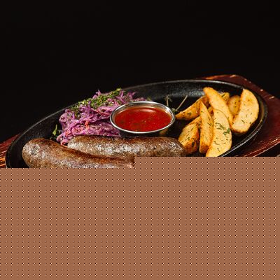 Говяжьи колбаски с пряностями в Harats Pub по цене 828 ₽