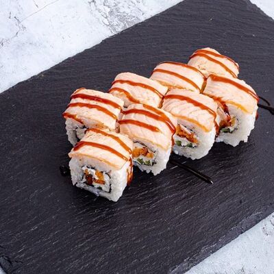 Филадельфия с лососемв YouMe по цене 1333 ₽