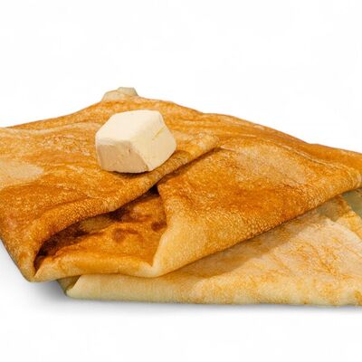 Блины со сливочным маслом 2 шт. в Томаго по цене 270 ₽