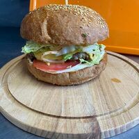 Московский гамбургер в Мангал Кебаб