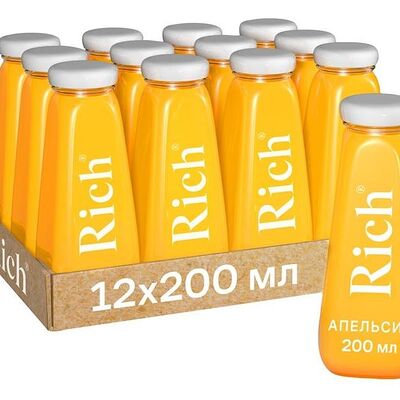 Апельсиновый сок Rich в Заречный по цене 190 ₽