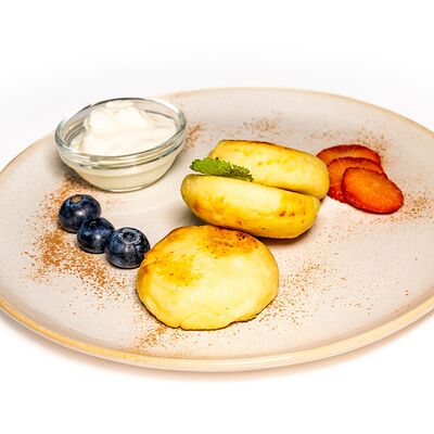 Сырники в The art cafe по цене 355 ₽