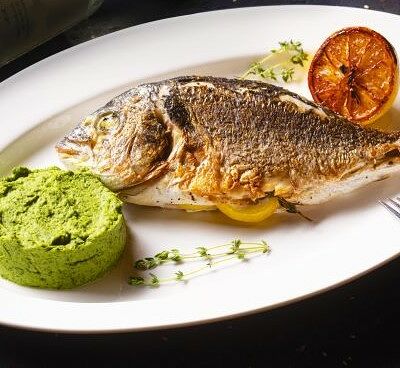 Дорадо в T.G.I. Friday's по цене 1295