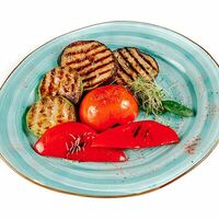 Овощи на гриле в Провинция