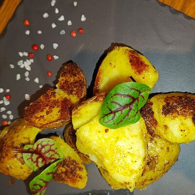 Картофель по-терлеевски в Осип Терлеев по цене 200 ₽