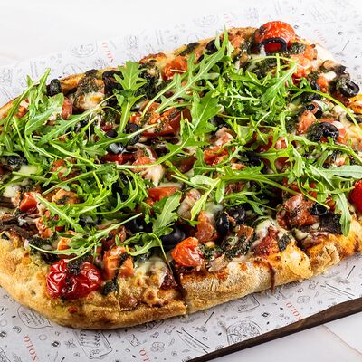 Римская пицца Томатика в Solo Street Food по цене 599 ₽