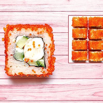 Калифорния Креветка в Mommi sushi по цене 395 ₽