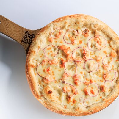 Пицца Морская 28см в Семейный ресторан Tiki&Taki по цене 900 ₽