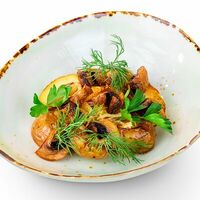 Картофель с грибами и зеленью в ЗАКАЗУУМ ZAKAZOOM