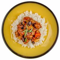 Рис с курочкой Гунбао в Китайка