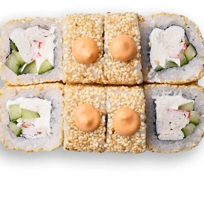 Калифорния в кунжуте в Ями суши по цене 450 ₽