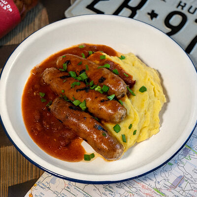 Куриные колбаски в The Chops по цене 750 ₽