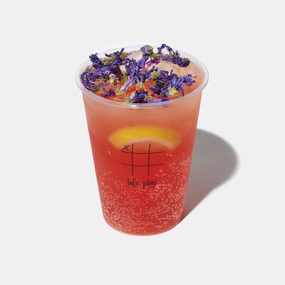 Лимонад Flower Power в Surf Coffee по цене 325 ₽