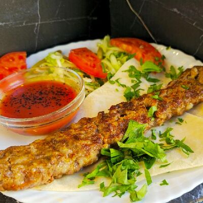 Люля-кебаб из баранины и телятины в Galata food Xalal по цене 450 ₽