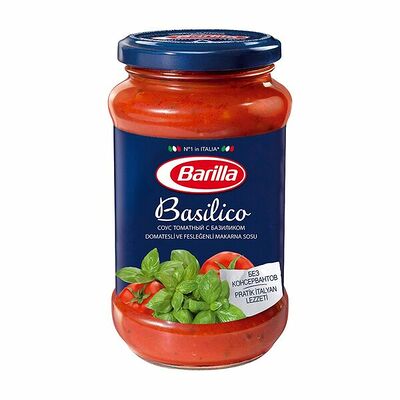 Соус для спагетти томатный с базиликом Barilla Италия в Азбука Вкуса Экспресс Меню по цене 278 ₽