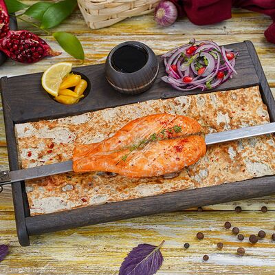 Шашлык из семги в Геленджик по цене 1650 ₽