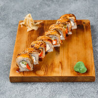 Ролл Спайси Филадельфия с угрем в Japan Corner