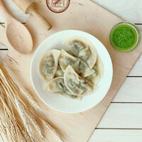 Вареники с картофелем и грибами в ГлавПирог