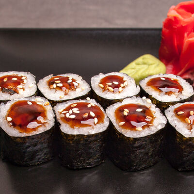 Ролл с угрем в Марк Твен по цене 160 ₽