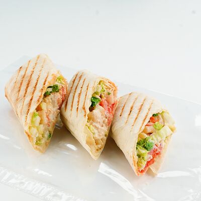 Шаурма с креветками в Хорошая компания Экспресс по цене 595 ₽