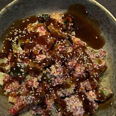 Сяке Тартарв Суши-бар Якудза по цене 1230 ₽