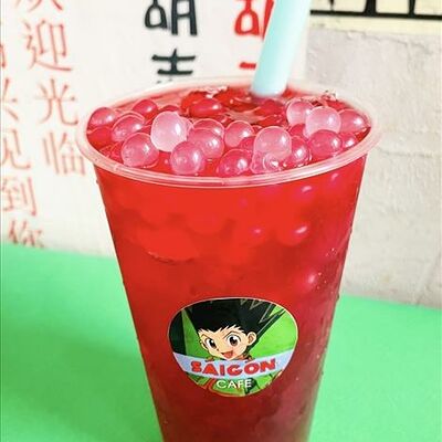 Bubble Tea Малина, ежевика и жасмин 0,5л в Saigon по цене 400 ₽