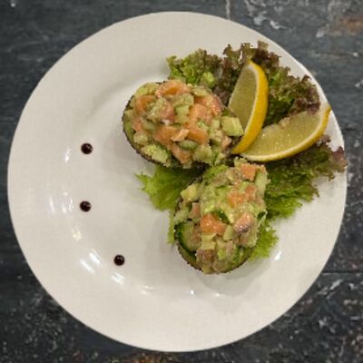 Семга в раю в Сказка lounge по цене 920 ₽