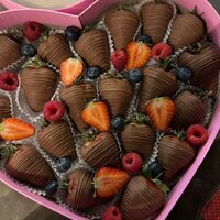 Набор сердце L в Mosdesserts