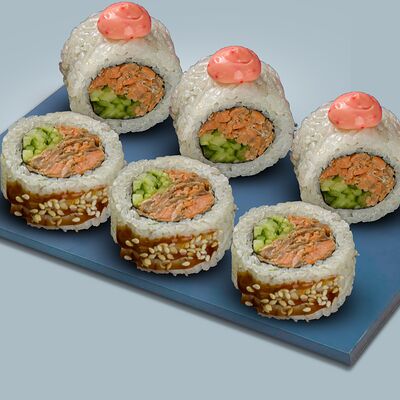 Терияки Лосось в НАШИ СУШИ по цене 550 ₽