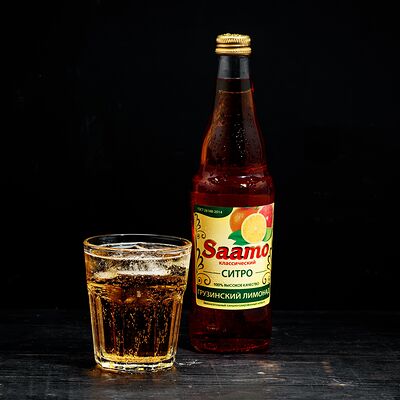 Лимонад Грузинский Saamo в Шампурико по цене 109 ₽