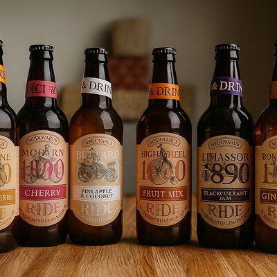 Биолимонады Медоварус в ассортименте в Tony Pizzoni по цене 350 ₽