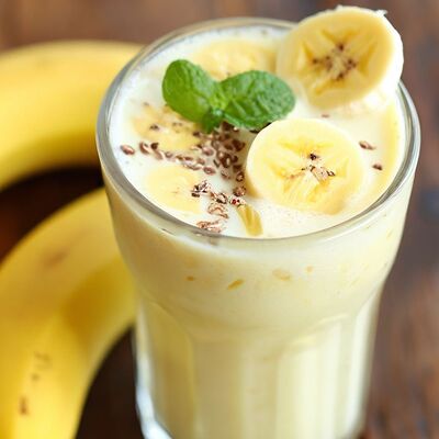 Смузи Воздушный банан в Coffee Cloud по цене 279 ₽