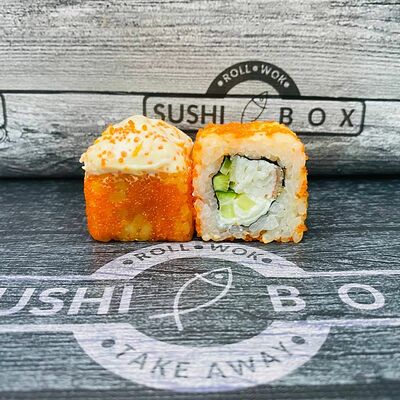 Ролл Крейзи краб hot в SUSHIBOX по цене 236