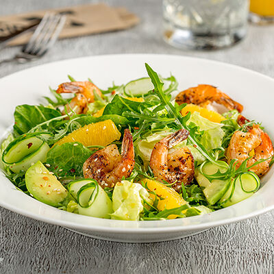 Шримп & авокадо в T.G.I. Friday's по цене 795