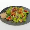 Салат Цезарь с креветками в Sushi Kitchen по цене 500