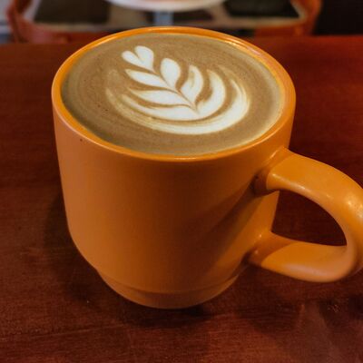 Капучино 300 мл в Кофе ЁЁ по цене 290 ₽