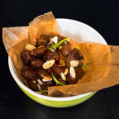 Куриные сердечкив ЖаРим в КайФ по цене 400 ₽